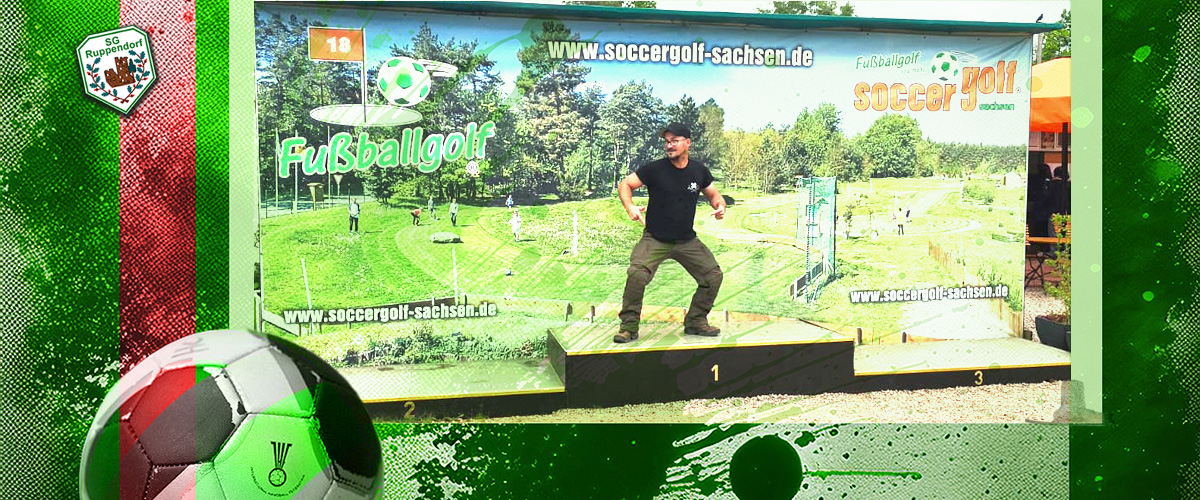 Fußballgolf Weltmeisterschaft! Saisonabschluss Männer