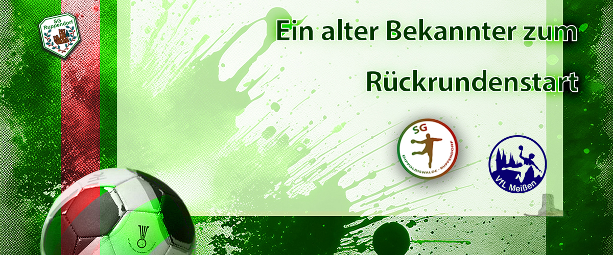 Ein alter Bekannter zum Rückrundenstart